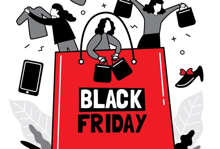 E-commerce mobile apps achieve higher Black Friday sales in 2023 than in 2022