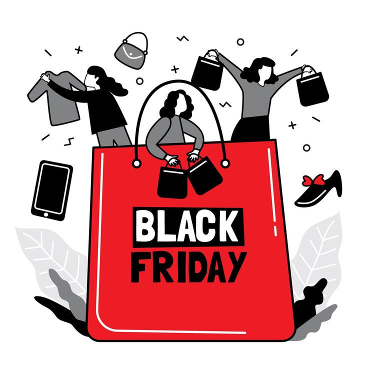 E-commerce mobile apps achieve higher Black Friday sales in 2023 than in 2022
