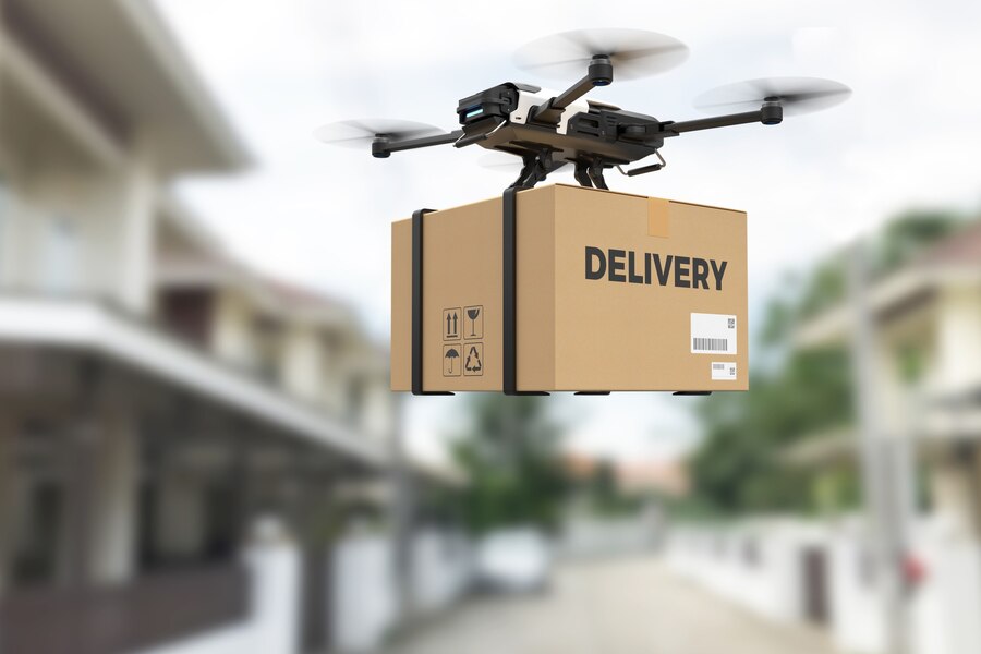 How Drone Delivery is Transforming E-Commerce
