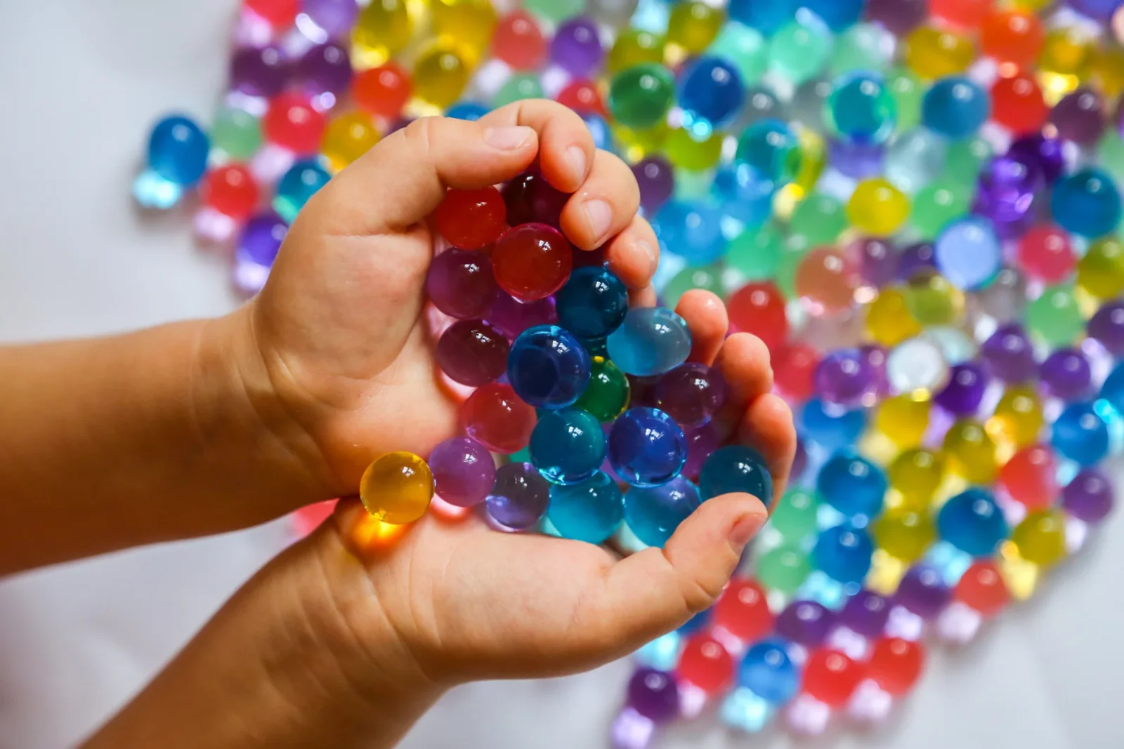 Water Beads for Children No Longer Available at Amazon, Target, and Walmart