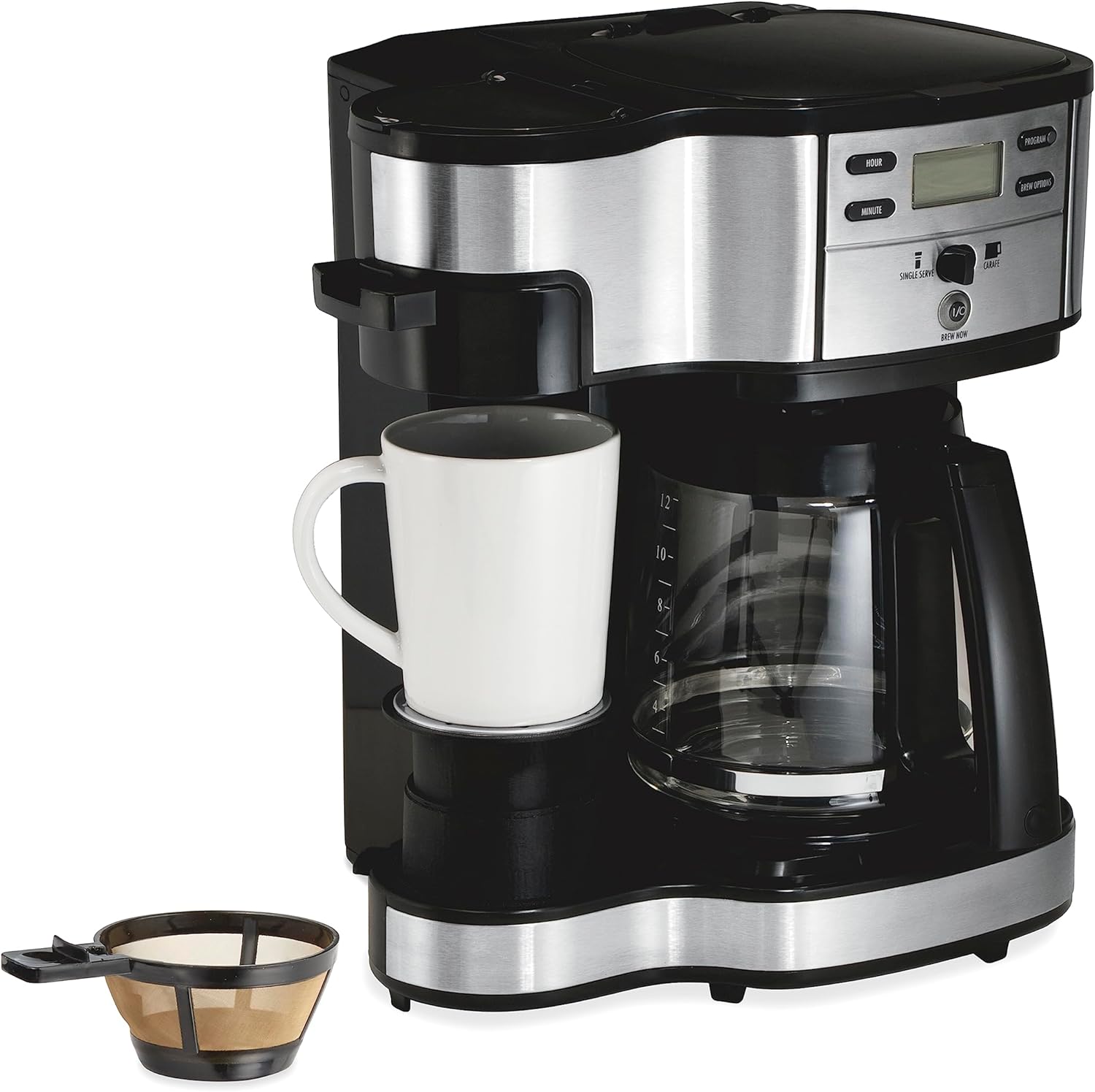 Hamilton Beach 49980A Coffee Maker