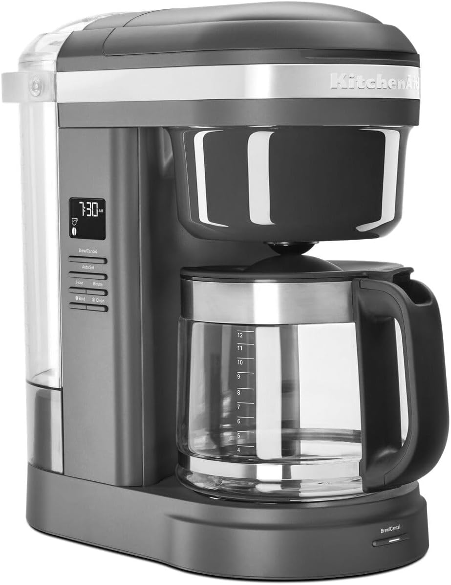 KitchenAid KCM1208DG Spiral Showerhead 12 Cup Drip Coffee Maker