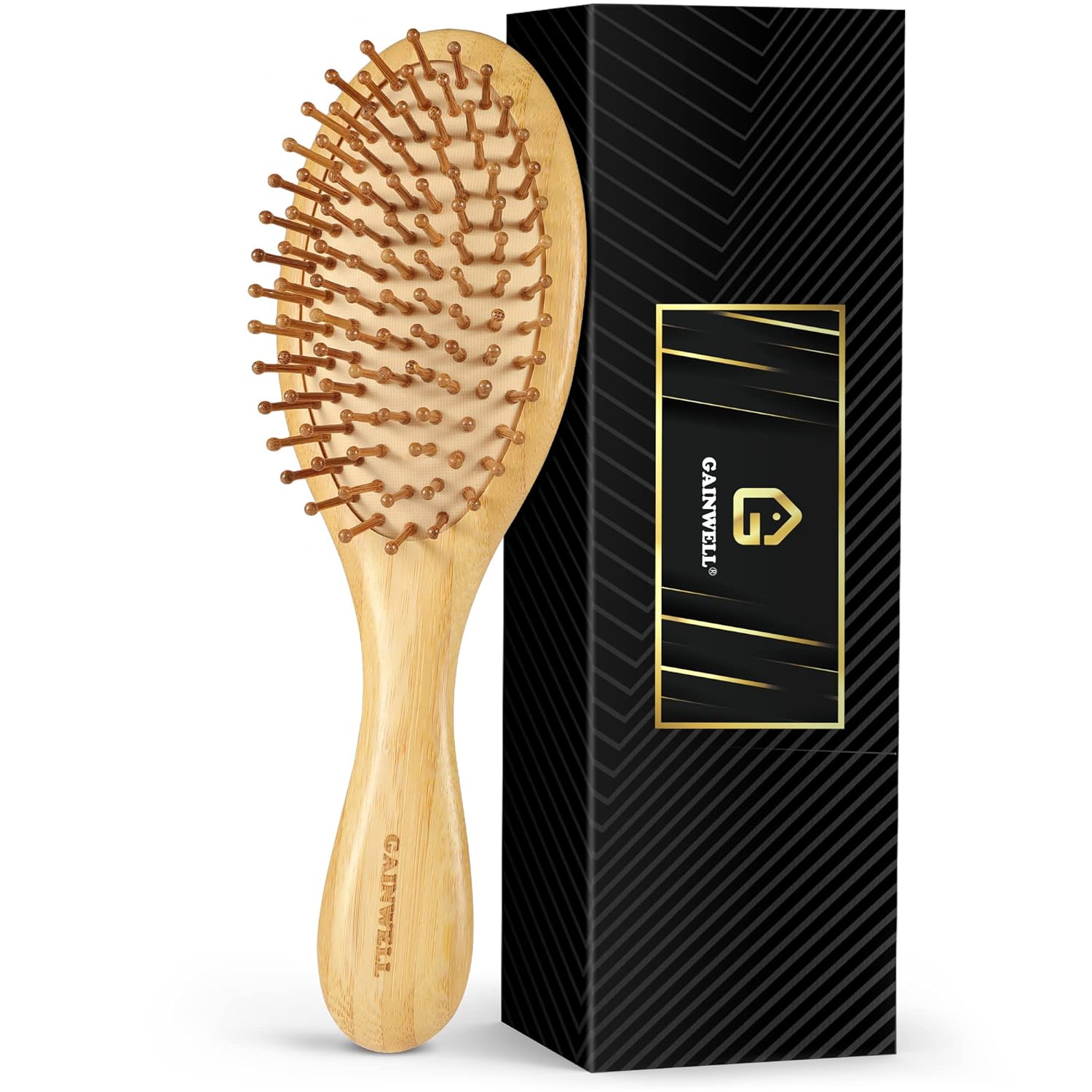 Gainwell Bamboo Hair Brush