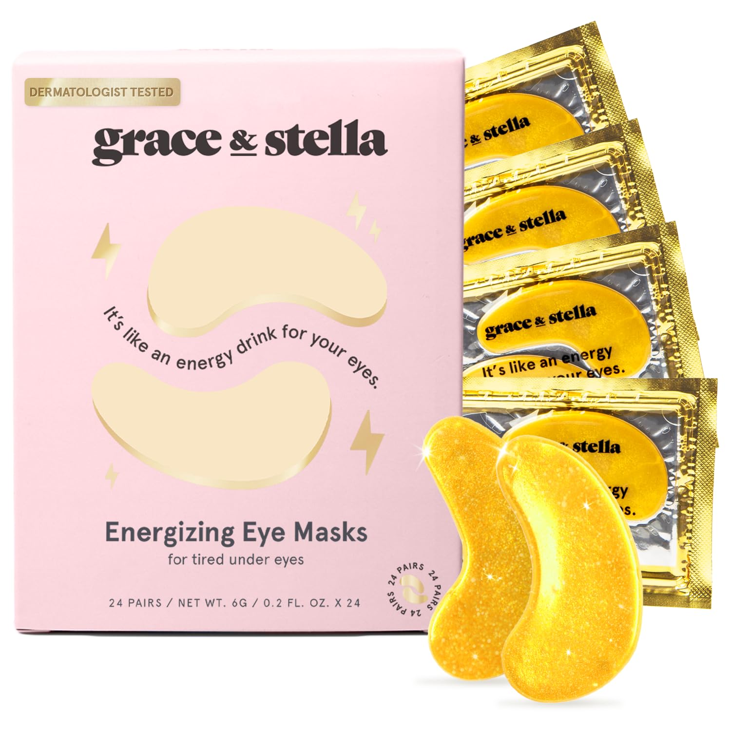 Grace & Stella Under Eye Masks (24 Pairs)