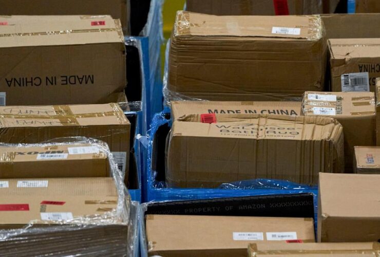 Amazon Cancels Certain Inventory Orders from China Amid Tariff Concerns