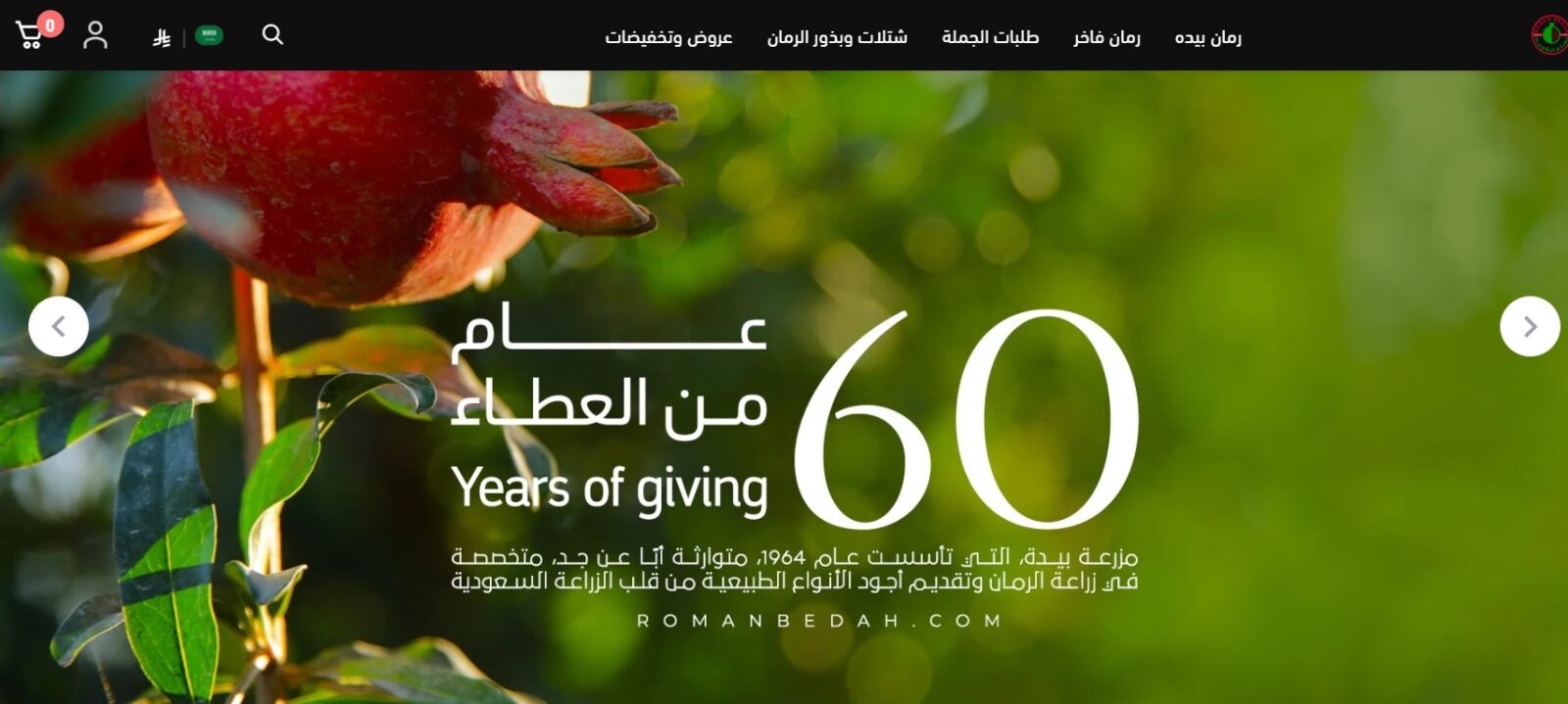Al-Baha Pomegranates See Sales Surge Through Online Store Expansion Al-Baha Pomegranates See Sales Surge Through Online Store Expansion