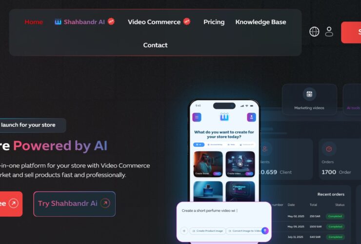 Shahbandr Launches First Arabic AI Kit for E-commerce Shahbandr Launches First Arabic AI Kit for E-commerce