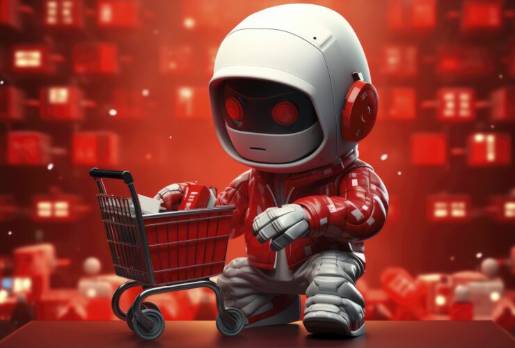 AI in E-Commerce: Faster Sales, Rapid Growth, New Challenges AI in E-Commerce: Faster Sales, Rapid Growth, New Challenges