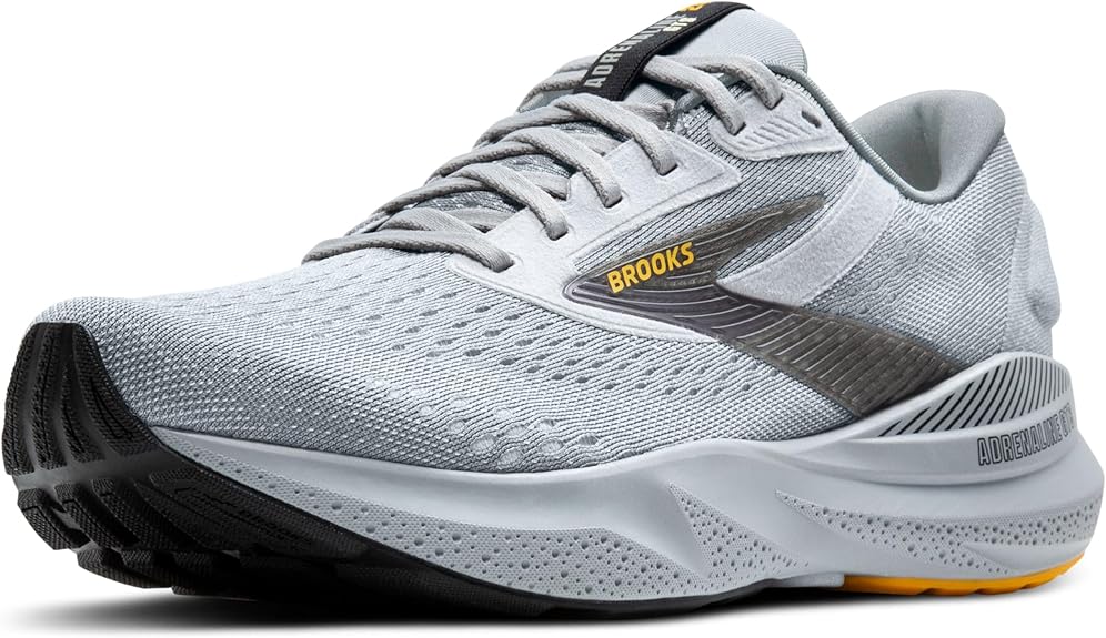 Brooks Men’s Adrenaline GTS 24 Supportive Running Shoe