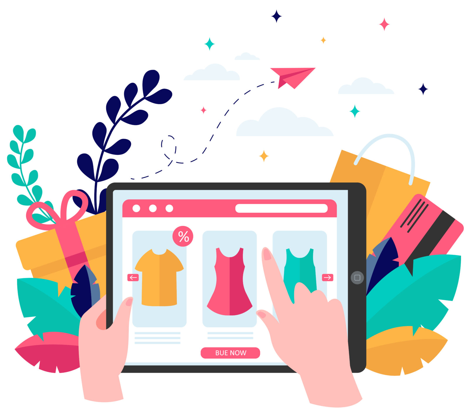 Fashion E-Commerce App: Product & Checkout Flow Fashion E-Commerce App: Product & Checkout Flow