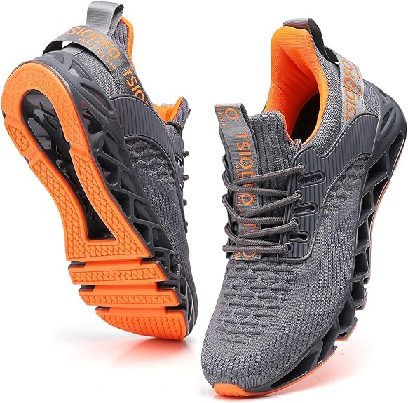 Men's Running Shoes Non Slip Athletic Tennis Walking Fashion Sneakers