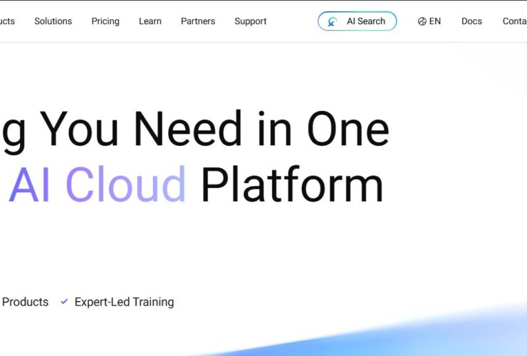 Alibaba Cloud Looks to Google Cloud, Not AWS, for Lessons