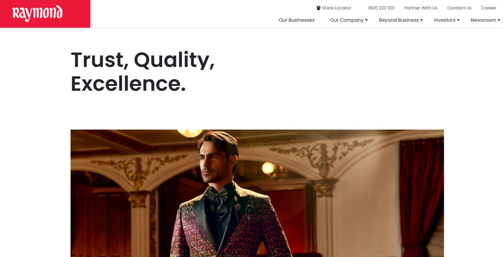 How Raymond Is Reinventing Fashion Fulfillment in India How Raymond Is Reinventing Fashion Fulfillment in India
