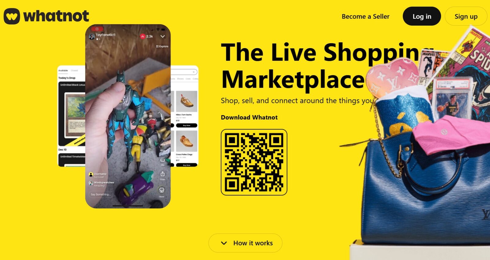 Whatnot’s CEO: “Live Shopping Is In-Store Experience, Online” Whatnot’s CEO: “Live Shopping Is In-Store Experience, Online”
