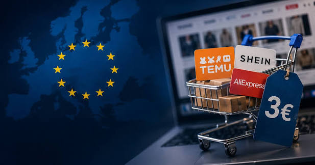 Shopping on Shein, Temu, and Amazon: 3€ Duty on Low-Value Parcels Shopping on Shein, Temu, and Amazon: 3€ Duty on Low-Value Parcels
